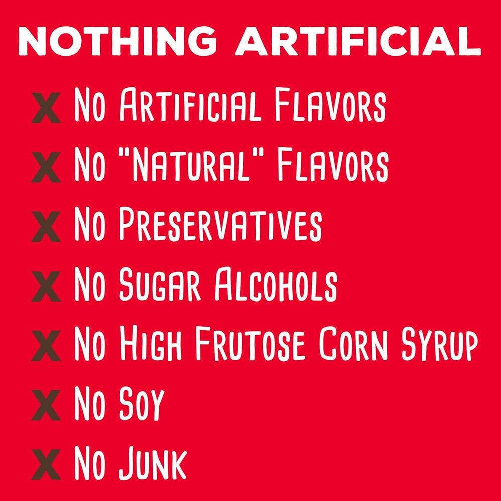 simplyFUEL Chocolate Lovers nutrition label showing 8 g protein per serving
