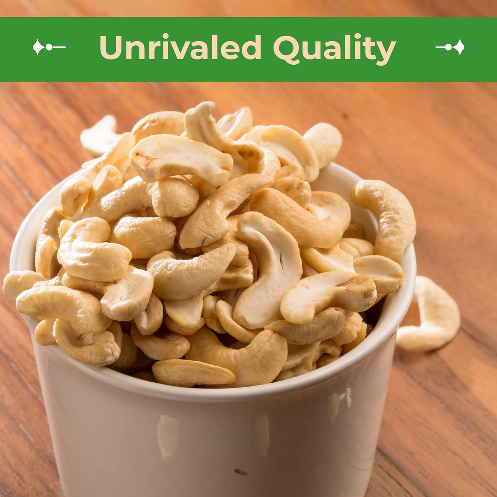 Sincerely Nuts cashews pieces for baking, add crunch to cereals and desserts.