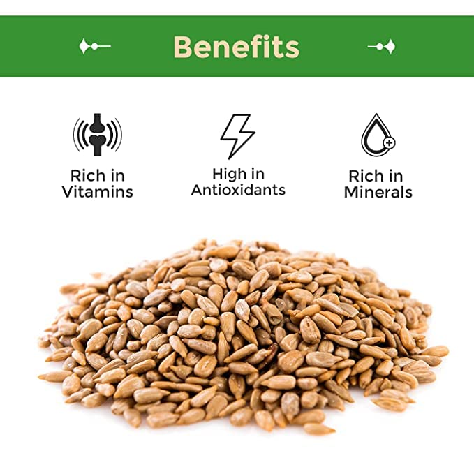 Sincerely Nuts raw sunflower seed kernels in bowl, perfect for salads