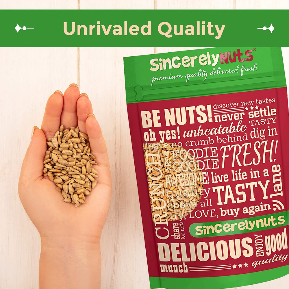 Sincerely Nuts 2lb bag pantry staple for versatile snacking.