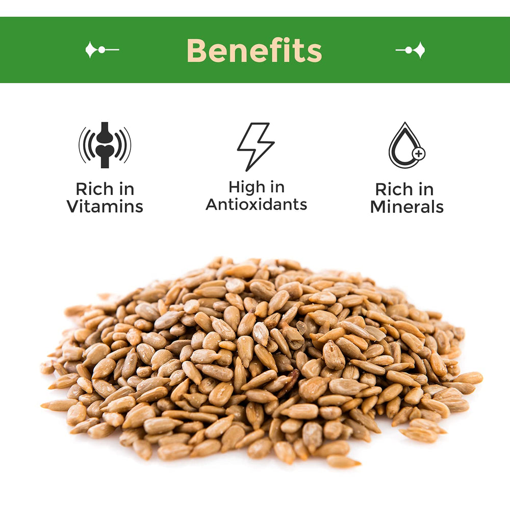 Sincerely Nuts sunflower seeds in a bowl, perfect for salads and quick snacking.
