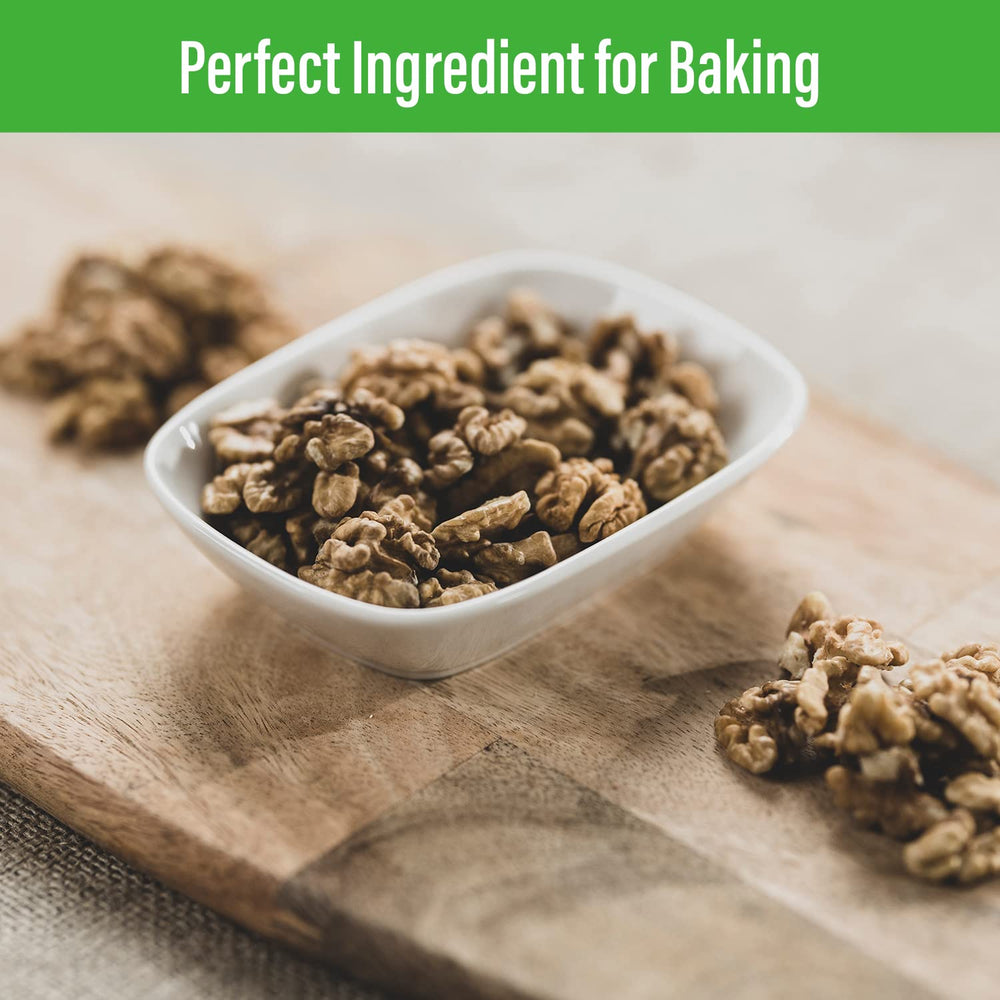 Sincerely Nuts kosher gluten-free walnuts – suitable for diverse diets.