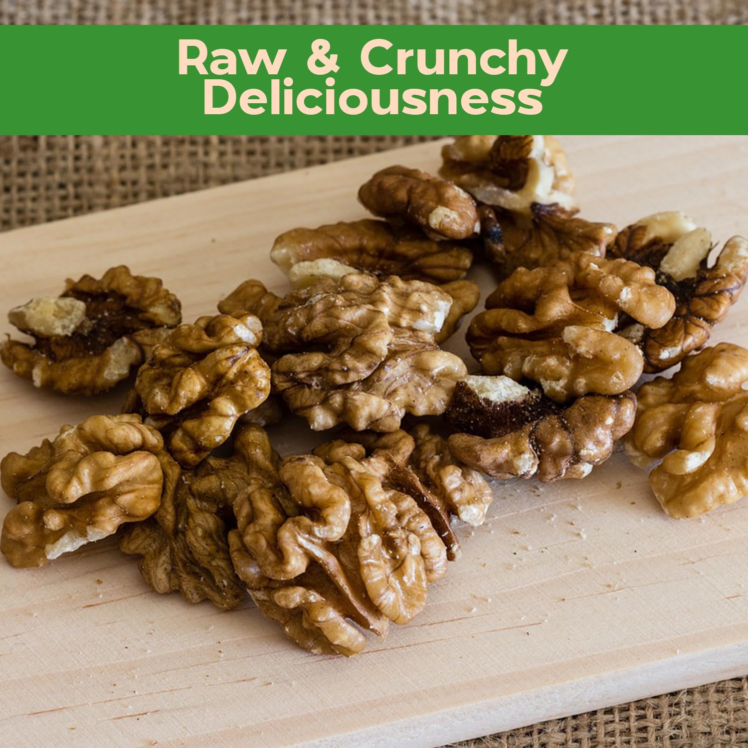 Sincerely Nuts US-sourced walnuts – premium quality with traceable origin.