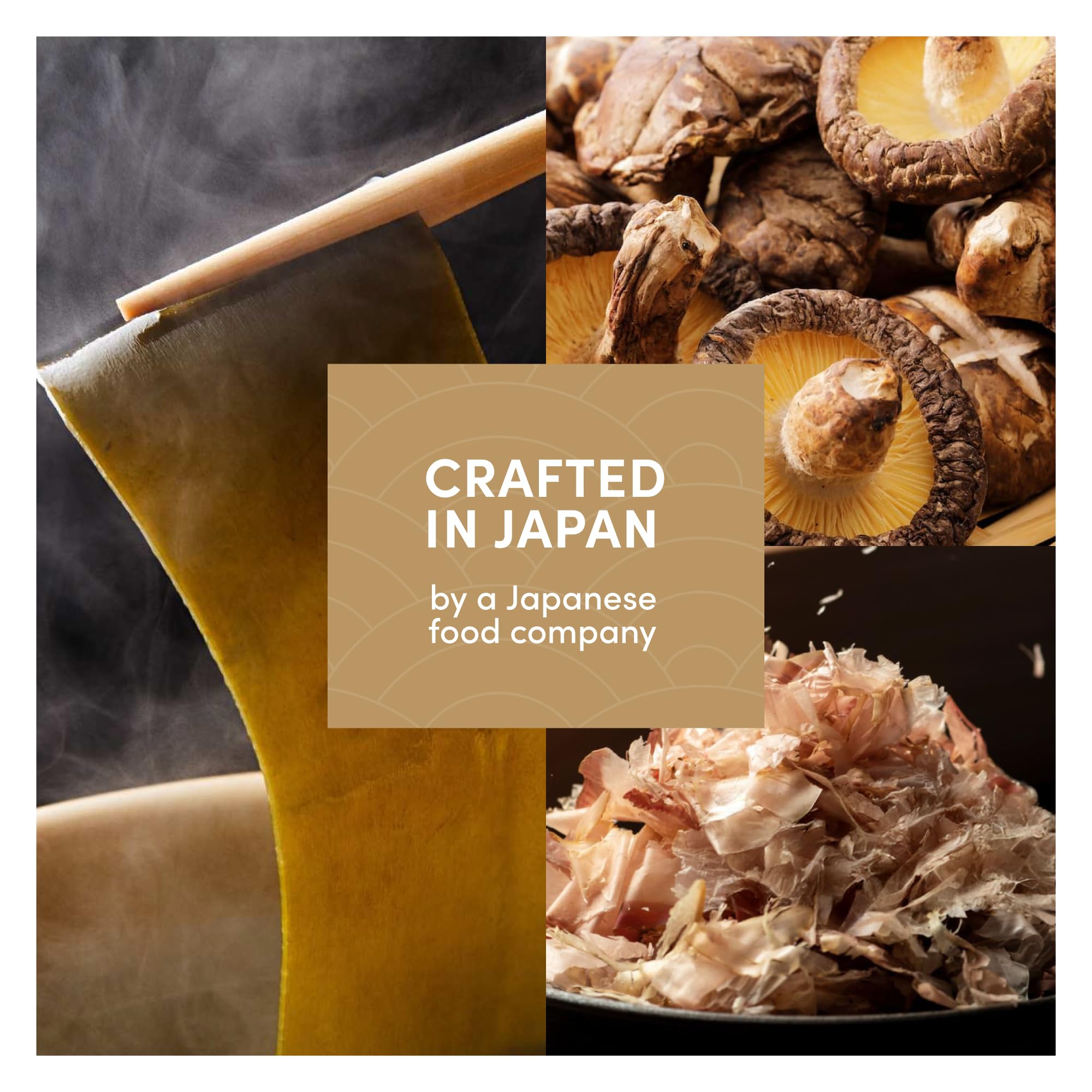 Sincerite Sapporo Dashi Dash 100g packaging for pantry