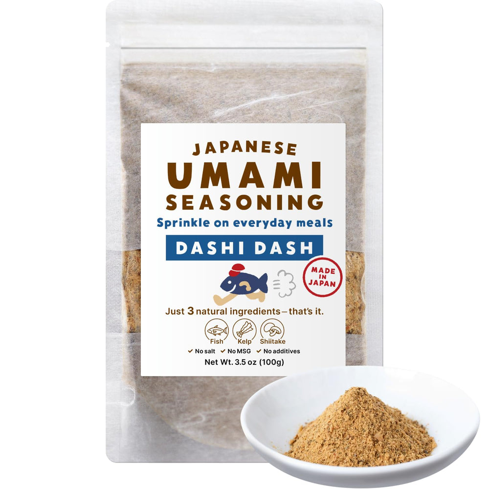 Sincerite Sapporo Dashi Dash sprinkle-umami boosts everyday meals without salt
