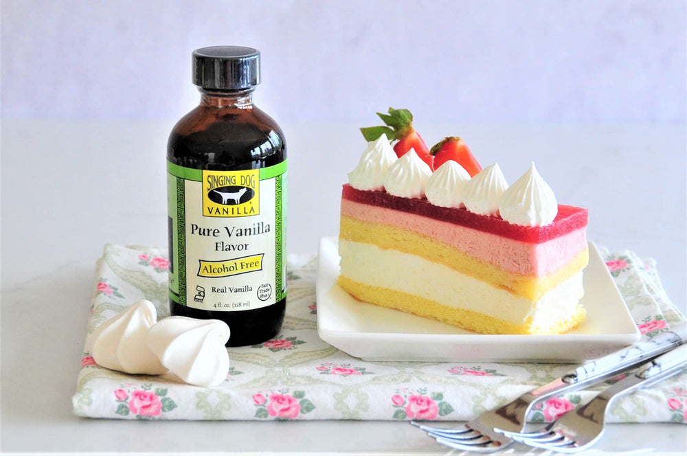 Singing Dog Vanilla allergen-free option for safe cooking.