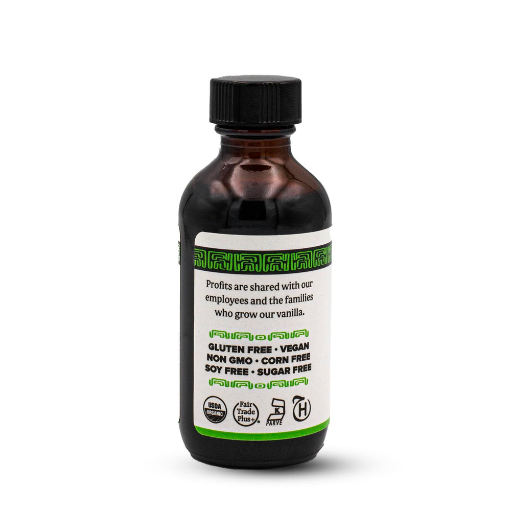 Singing Dog Vanilla crafted in the USA for premium flavor.