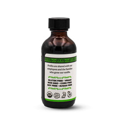 Singing Dog Vanilla crafted in the USA for premium flavor.