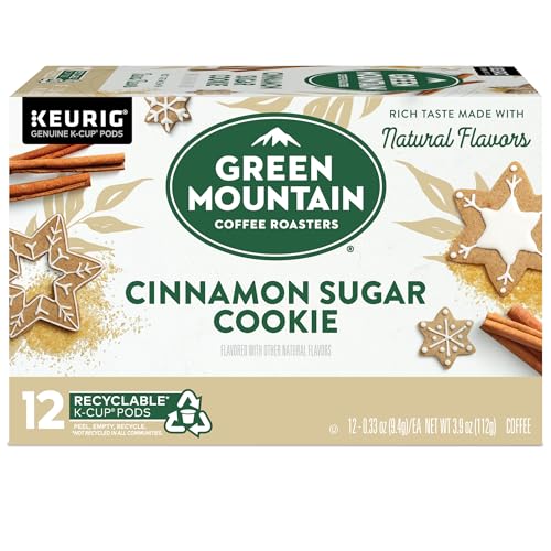 Single-serve coffee pods for Keurig brewing