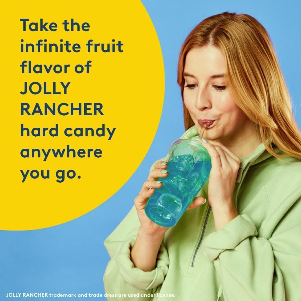 SINGLES TO GO blue raspberry kids-lunch pack—flavorful hydration on the move.