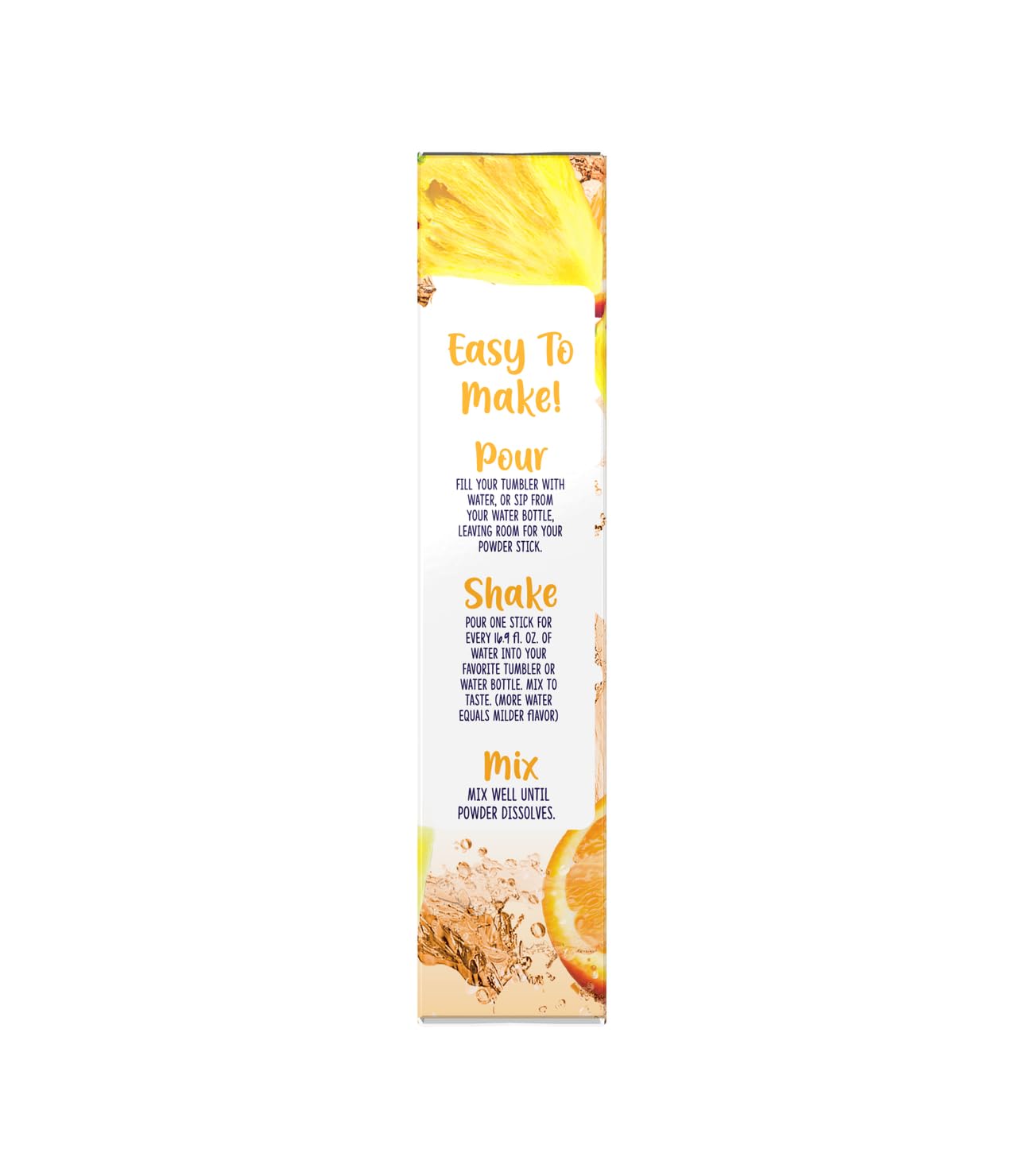 Singles To Go box trio pack for compact travel hydration.