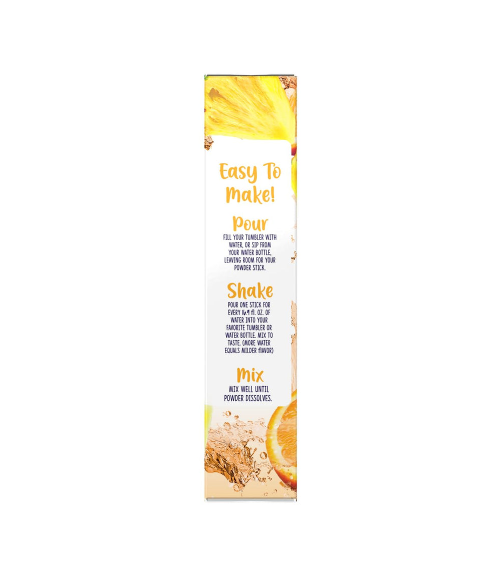 Singles To Go box trio pack for compact travel hydration.