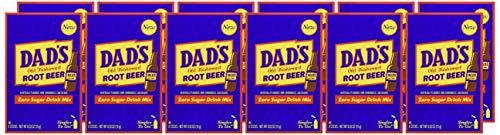Nostalgic aroma of Dad's Root Beer Singles to Go.