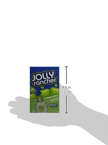 SINGLES TO GO! Green Apple gift-pack ideal for candy fans.