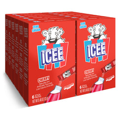 SINGLES TO GO! ICEE water drink mix packet for quick, flavorful hydration on the go.