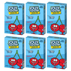 SINGLES TO GO! Jolly Rancher Cherry boxes for easy on-the-go refreshment.
