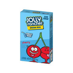 A ready-to-drink cherry mixer in a glass shows ready hydration flavor.