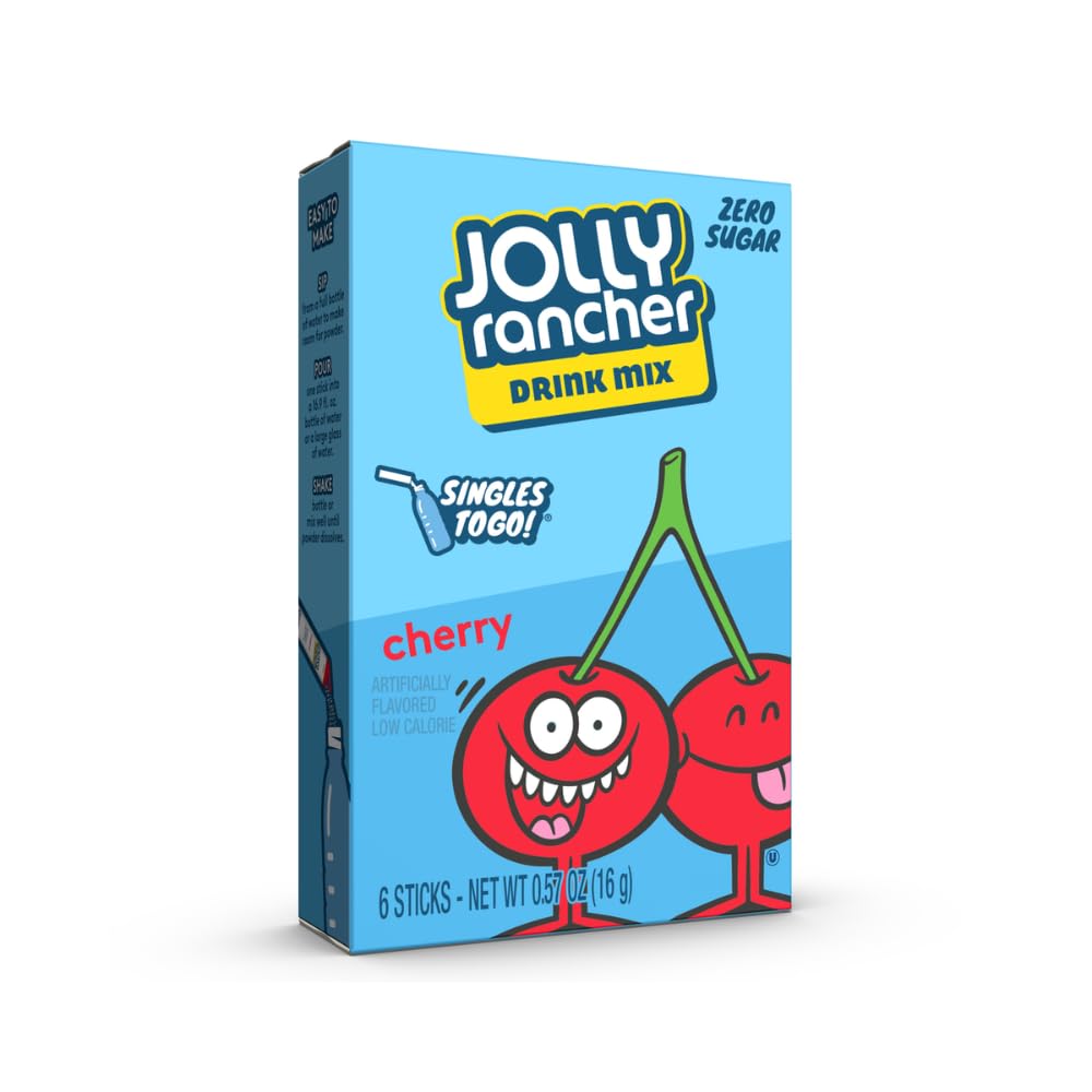 On-the-go setup with cherry flavor for gym, school, or work breaks.