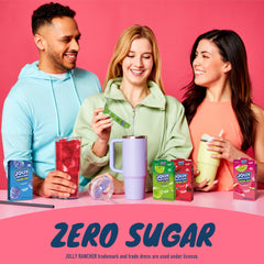 SINGLES TO GO! Jolly Rancher Watermelon powder enhances any water for a fruit-forward sip.