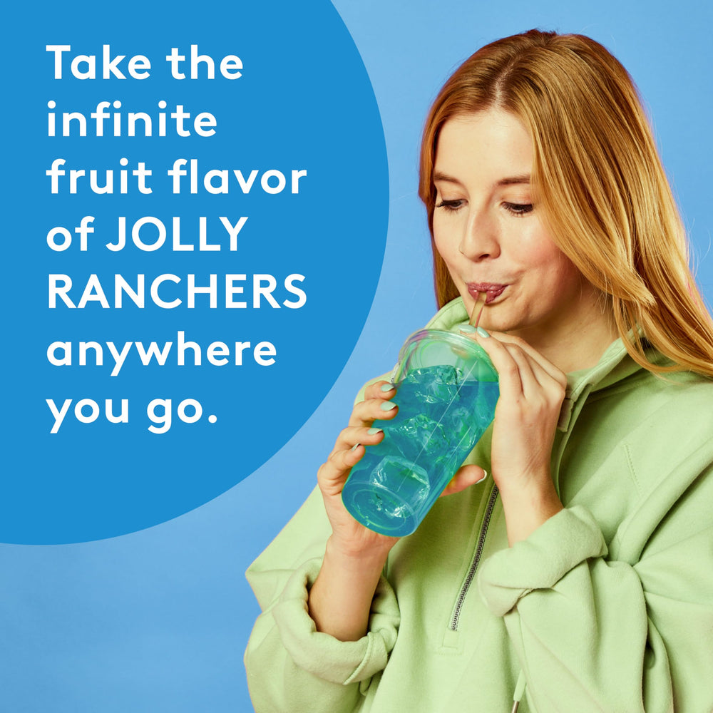 Singles To Go Jolly Rancher Watermelon stick offers portable flavor boost for workouts.