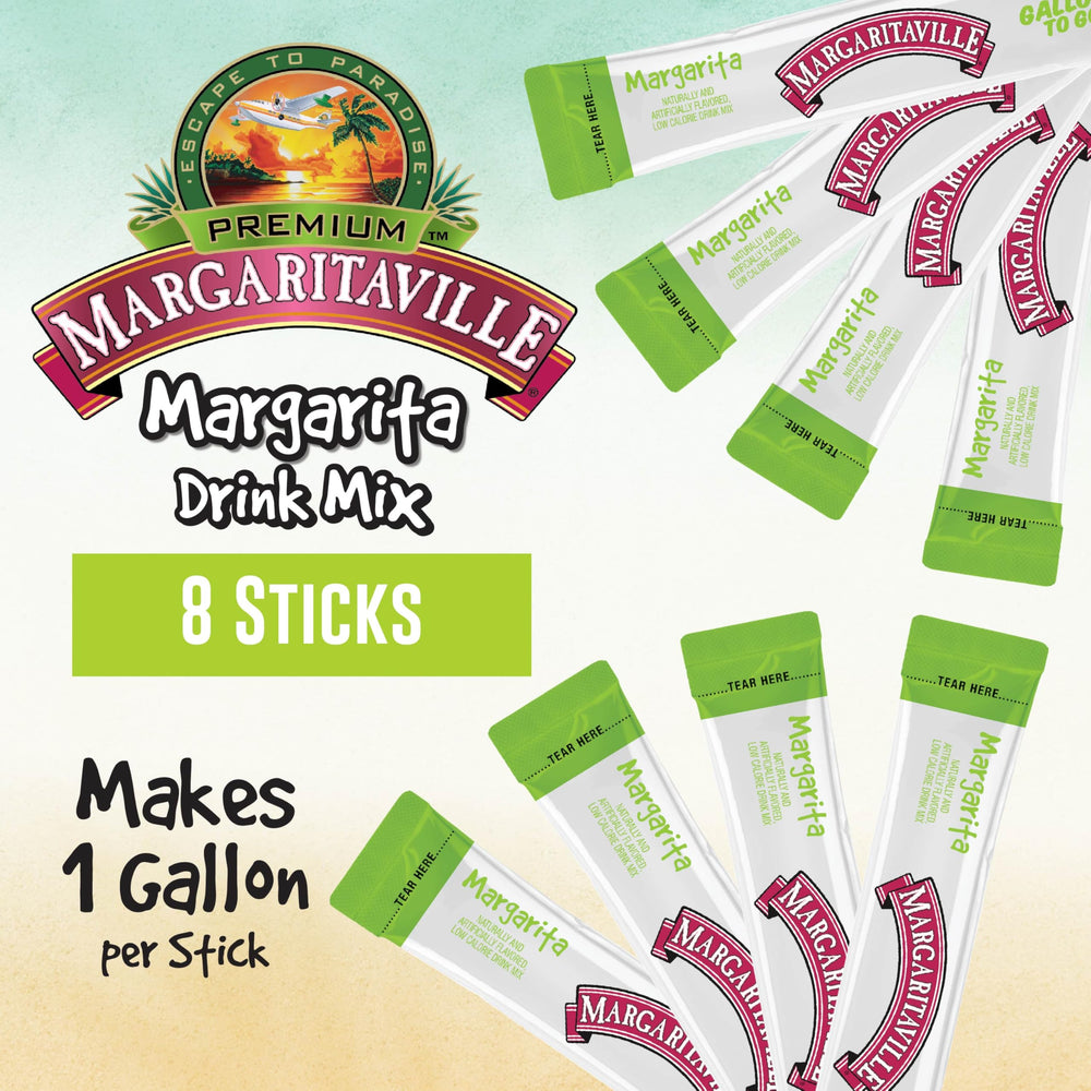 Margaritaville Gallons To Go pitcher ready for quick, family-friendly hydration.