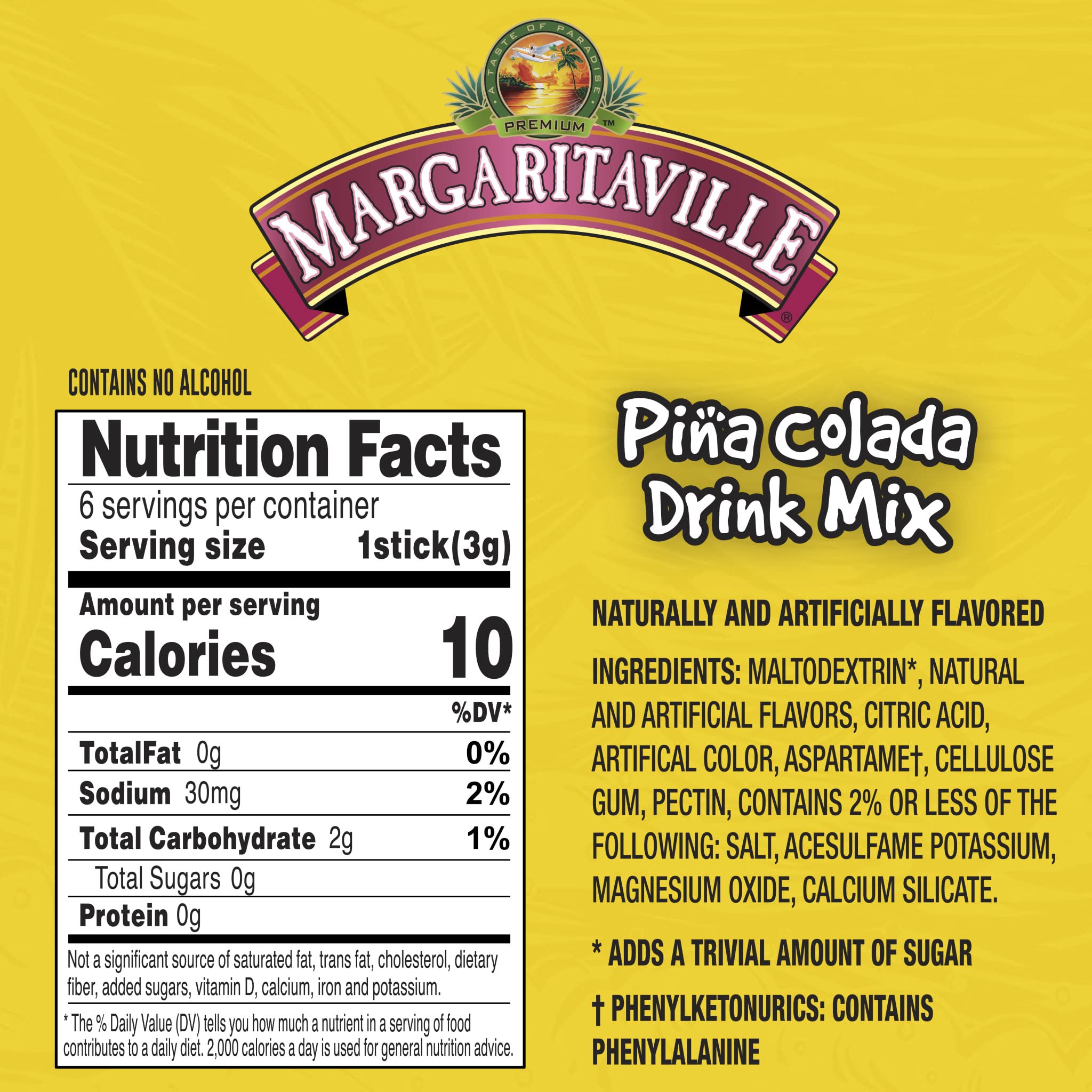 SINGLES TO GO Margaritaville packets on a desk for quick breaks.
