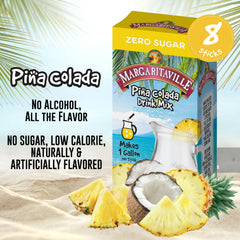 Stick packet shown for one-gallon serving of flavor