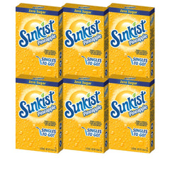 SINGLES TO GO Pineapple packets ready to flavor water on the go with zero sugar