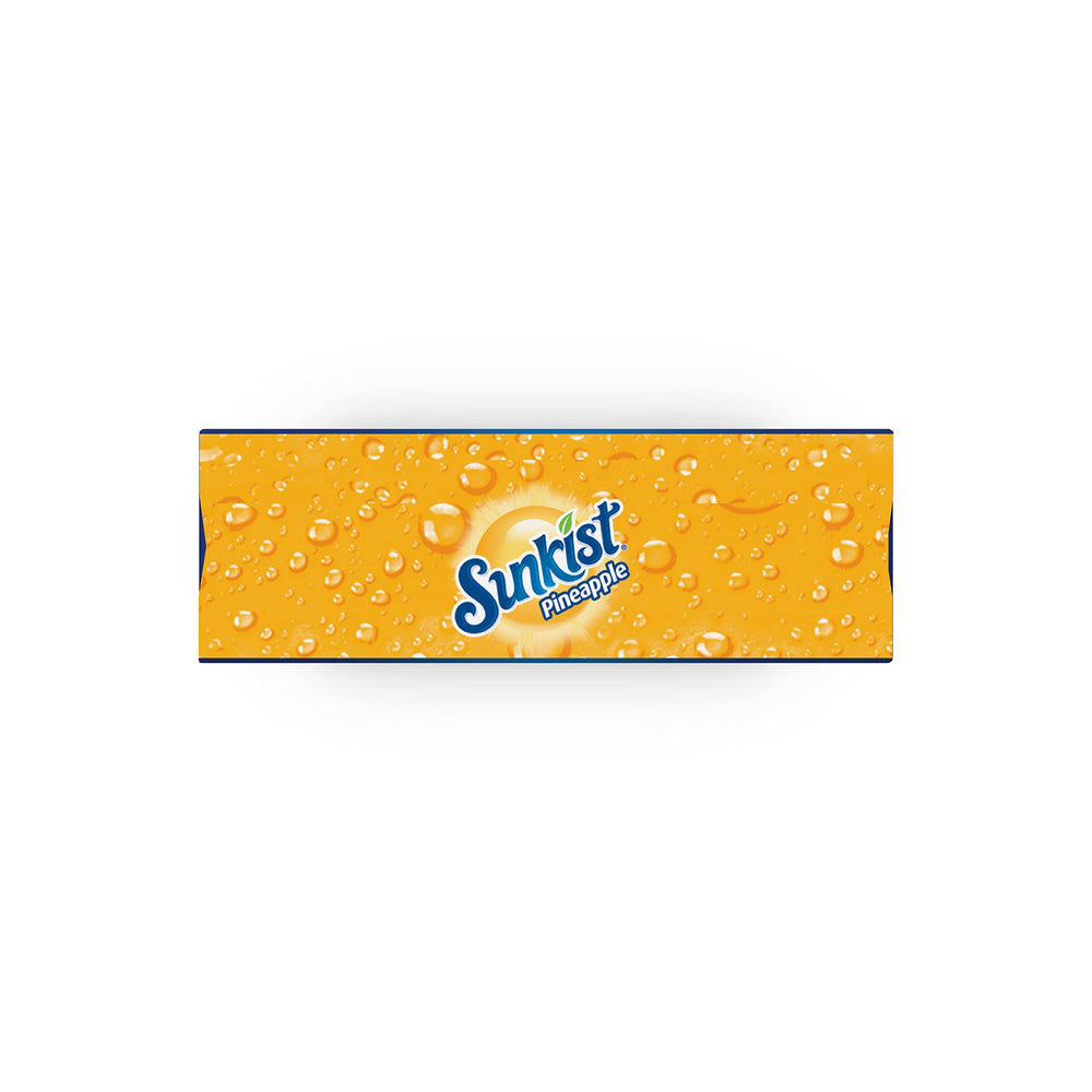 SINGLES TO GO Pineapple ready to dissolve packets on the desk