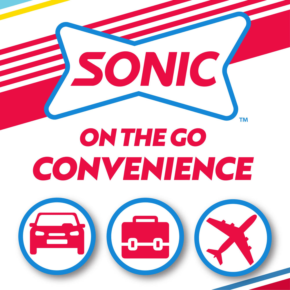 SINGLES TO GO Sonic Cherry Limeade travel case for portable hydration options