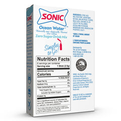 SINGLES TO GO! Sonic Variety Pack packets ready for portable flavor on the go.