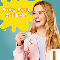 SINGLES TO GO Starburst Lemon box keeps convenient flavor on hand