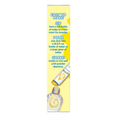 SINGLES TO GO Starburst Lemon ready-to-mix invites fast flavor at home or work.