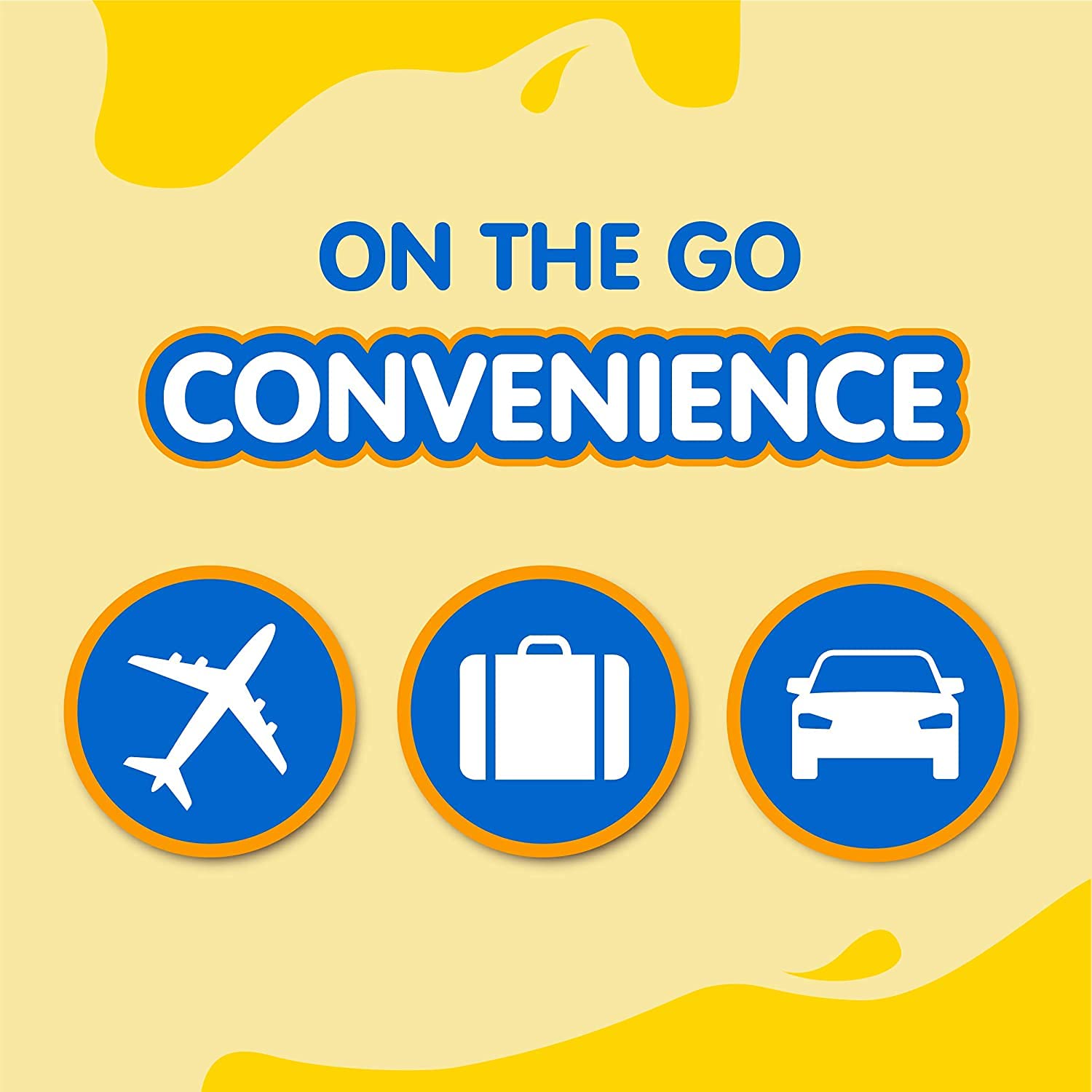 SINGLES TO GO Starburst Lemon travel pack is great for on-the-go hydration.