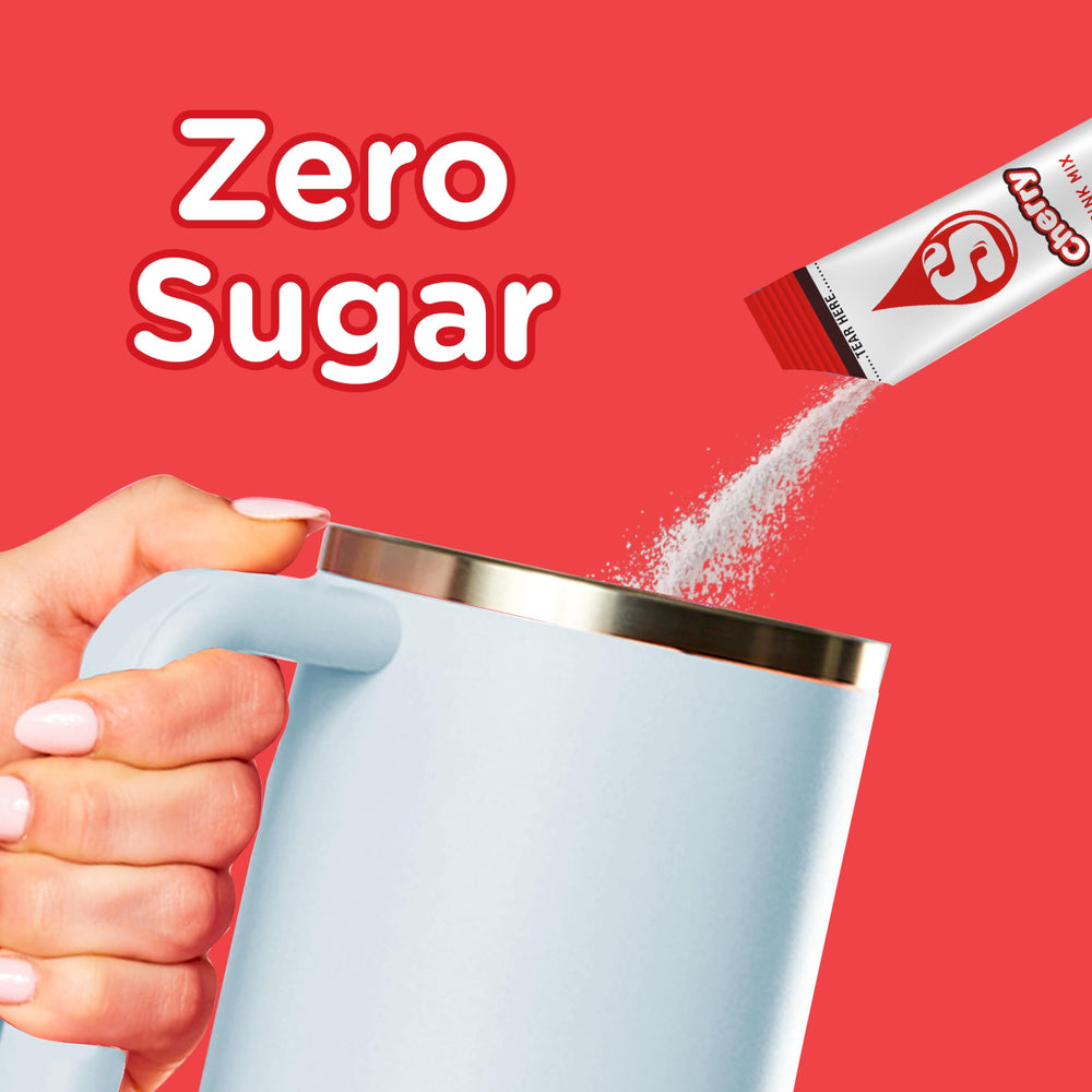 SINGLES TO GO Starburst sticks with easy-dispense design for quick hydration