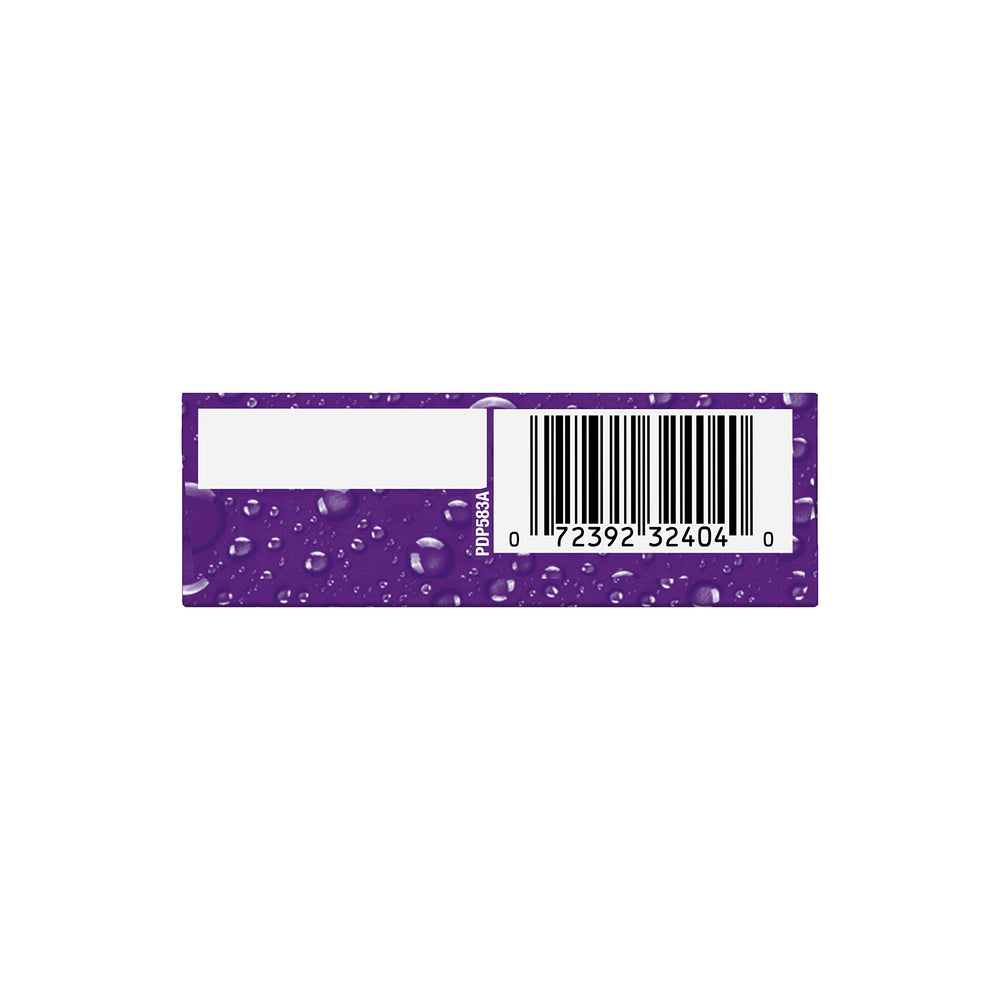 A bottle-ready Sunkist grape mix creating refreshing taste with no calories.
