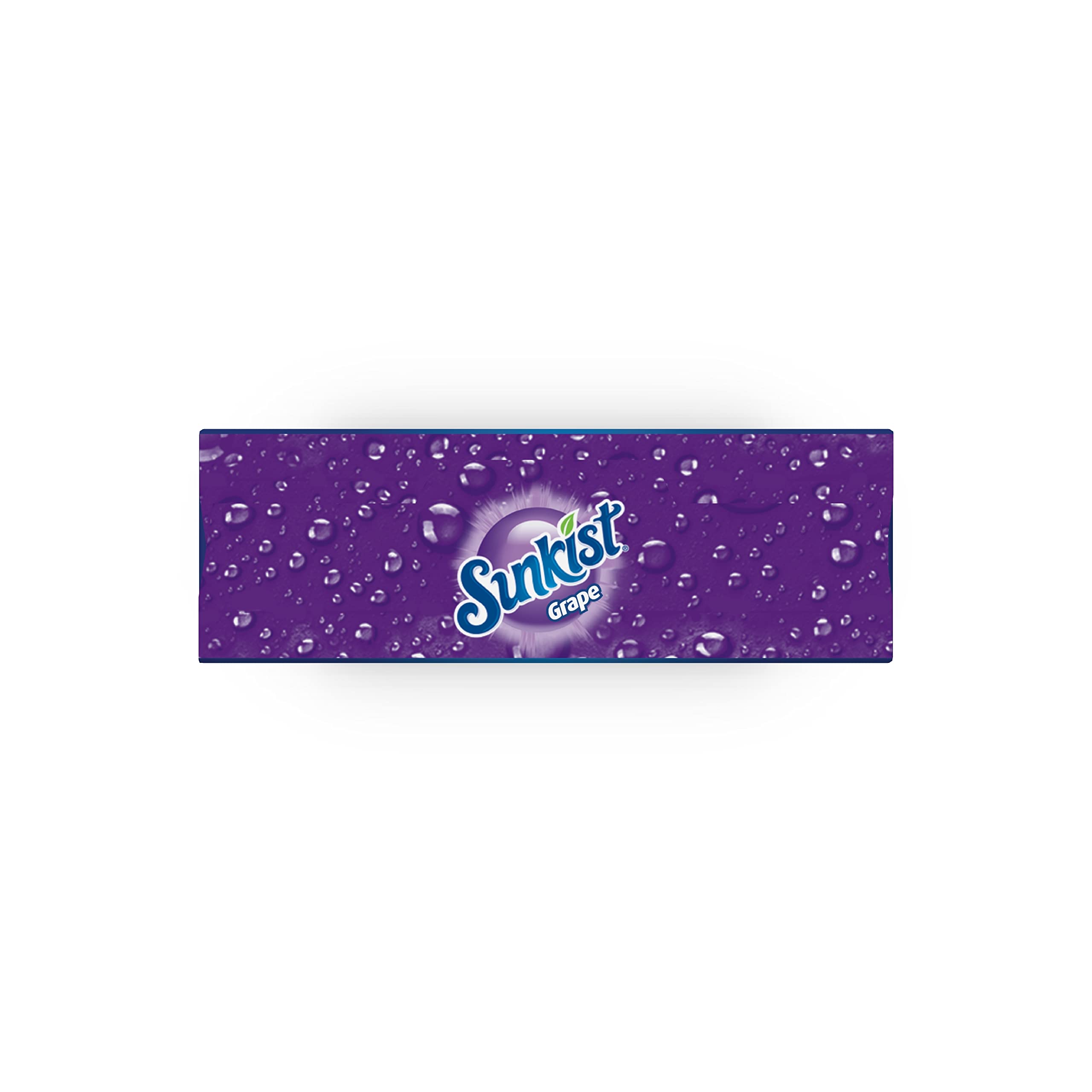 Sunkist grape flavor is non-carbonated for easy mixing with water.