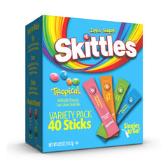 SINGLES TO GO tropical variety pack box for refreshing hydration on the go