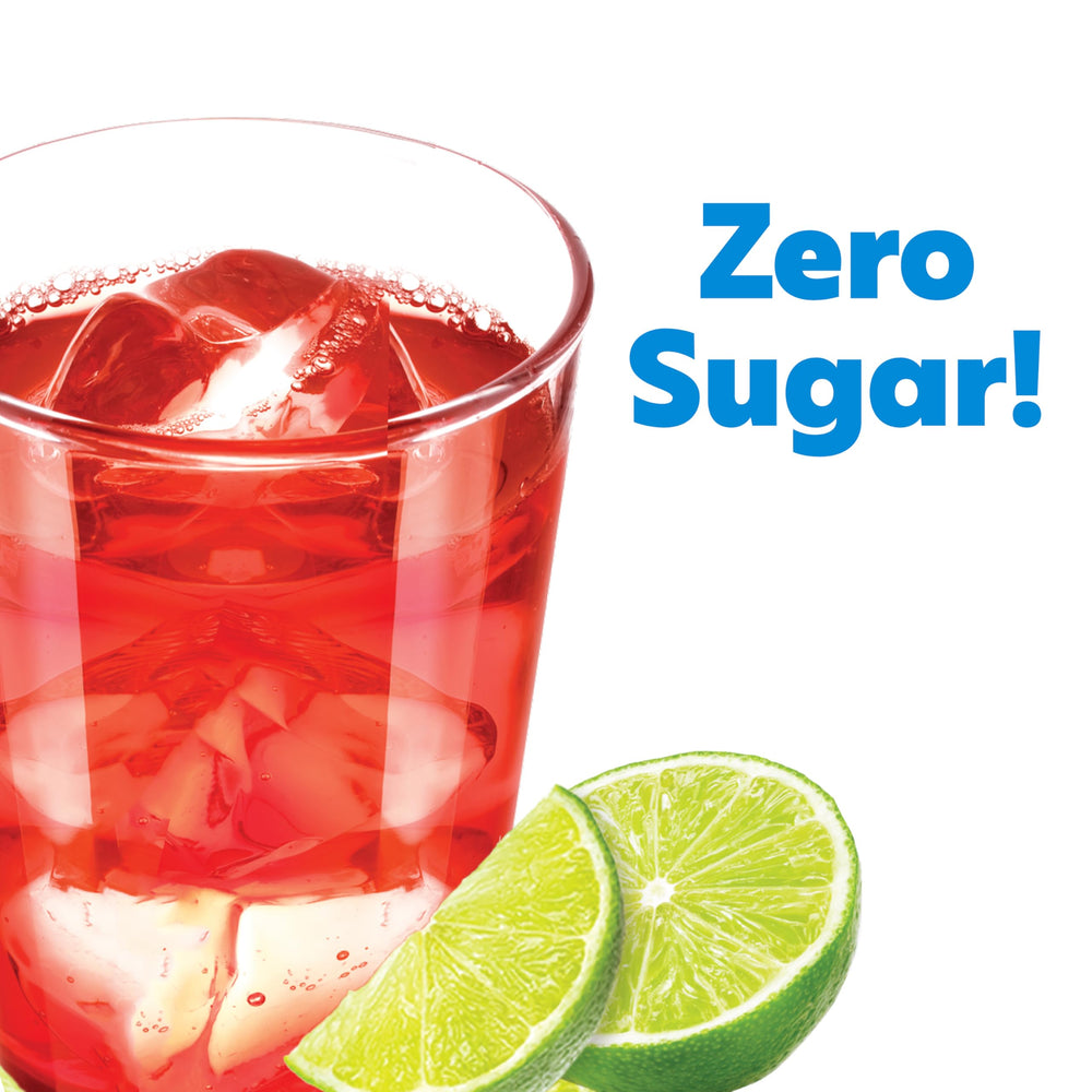 SINGLES TO GO zero sugar and caffeine-free label for light refreshment