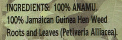 SIPACUPA Anamu Tea cup during steeping with warm amber infusion