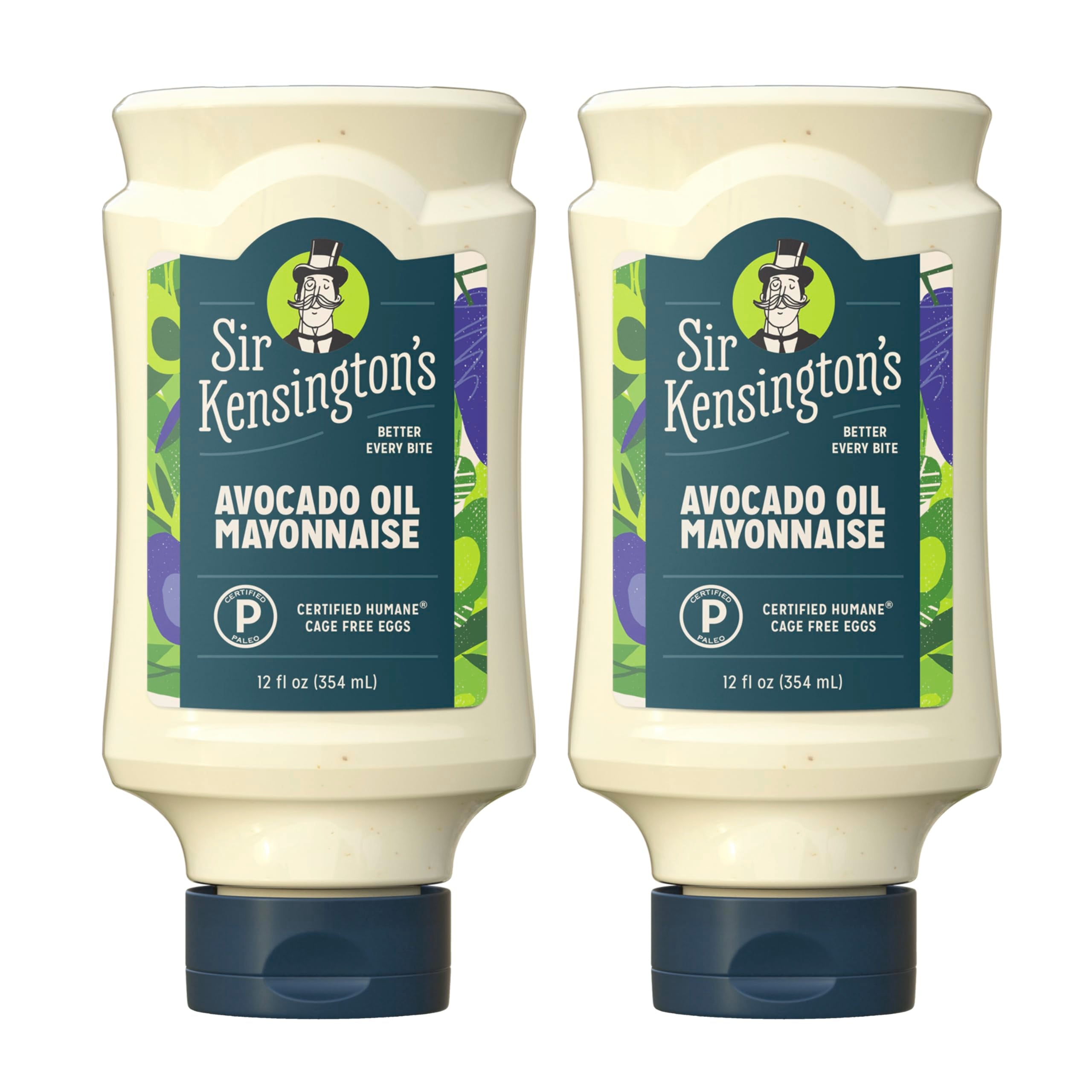 Sir Kensington's Avocado Oil Mayo bottle with lime—creamy base for sandwiches.
