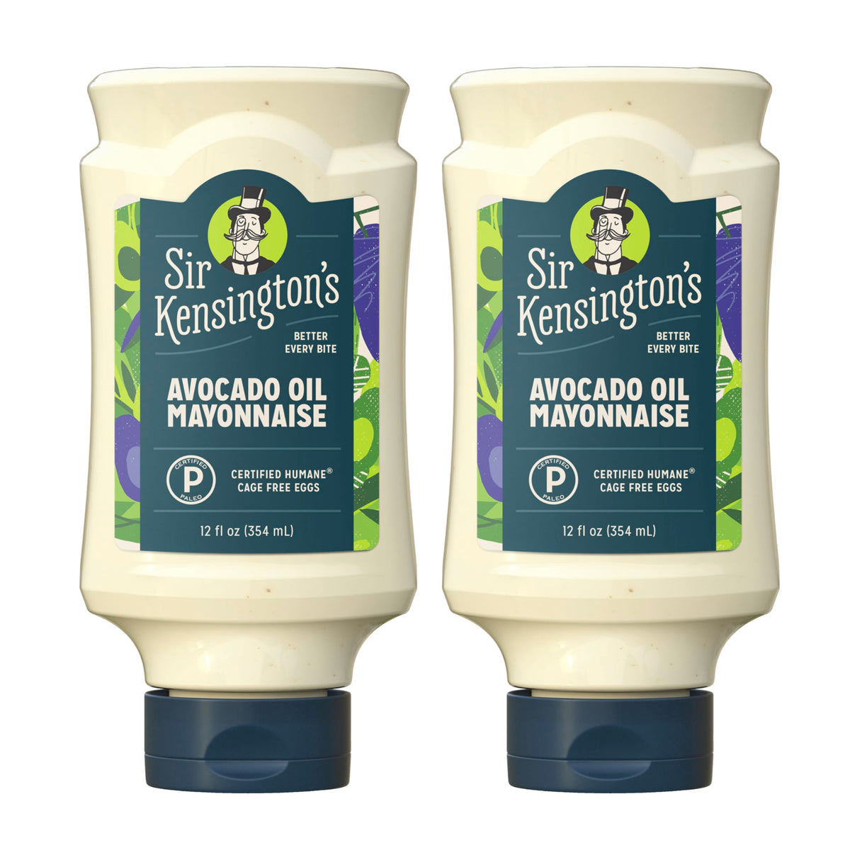 Sir Kensington's Avocado Oil Mayo bottle with lime—creamy base for sandwiches.