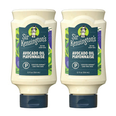 Sir Kensington's Avocado Oil Mayo bottle with lime—creamy base for sandwiches.