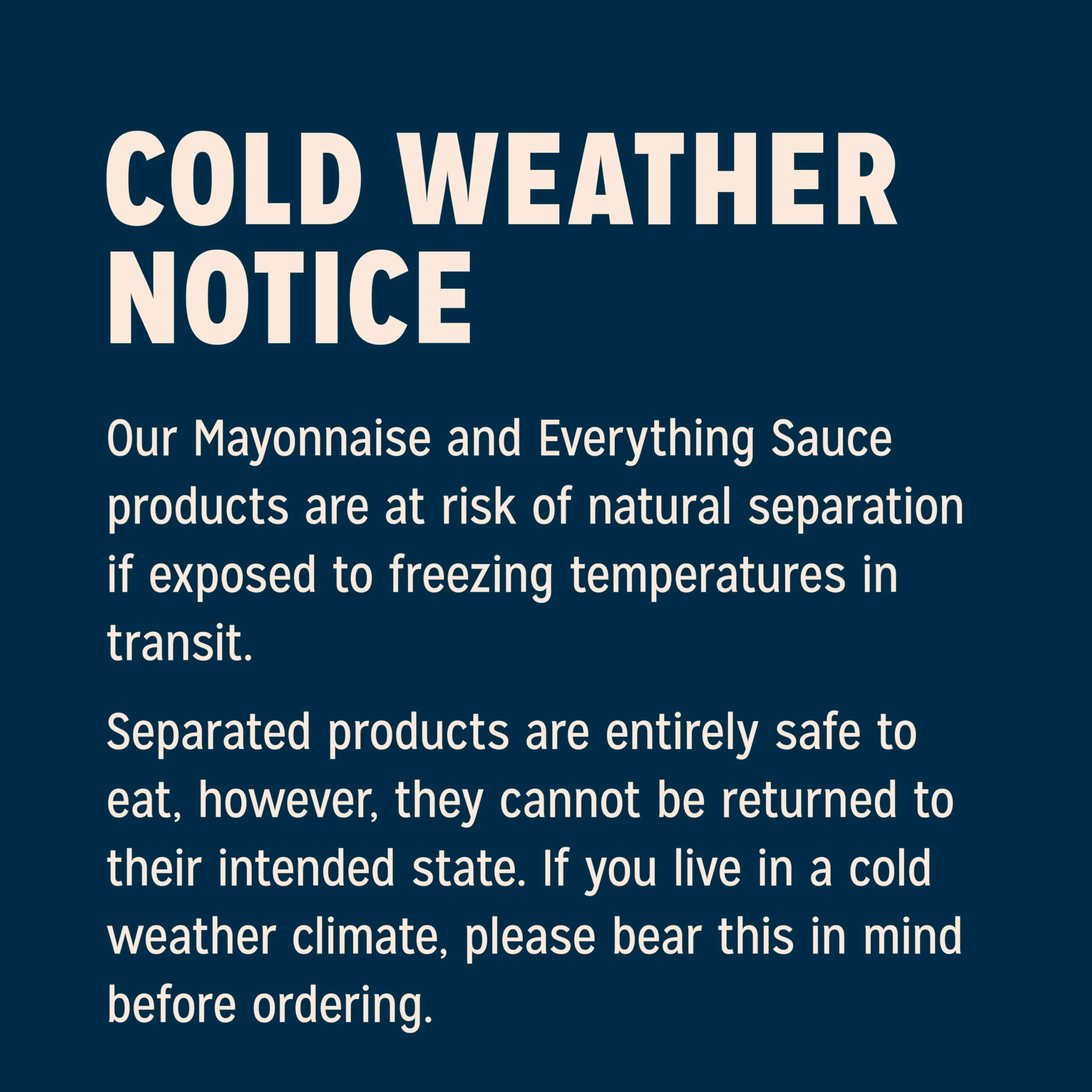 Ingredient highlights show 100% avocado oil in Sir Kensington's Mayo.