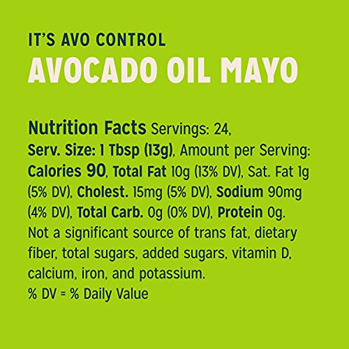 Sir Kensington's Avocado Oil Mayo gluten-free label and Non-GMO verification.