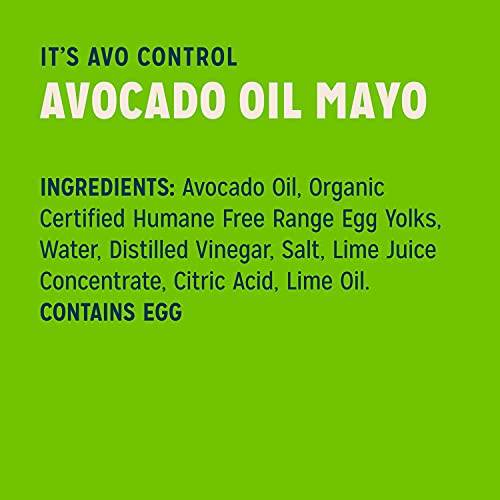 Lime note beside Sir Kensington's Avocado Oil Mayo for a zest finish.