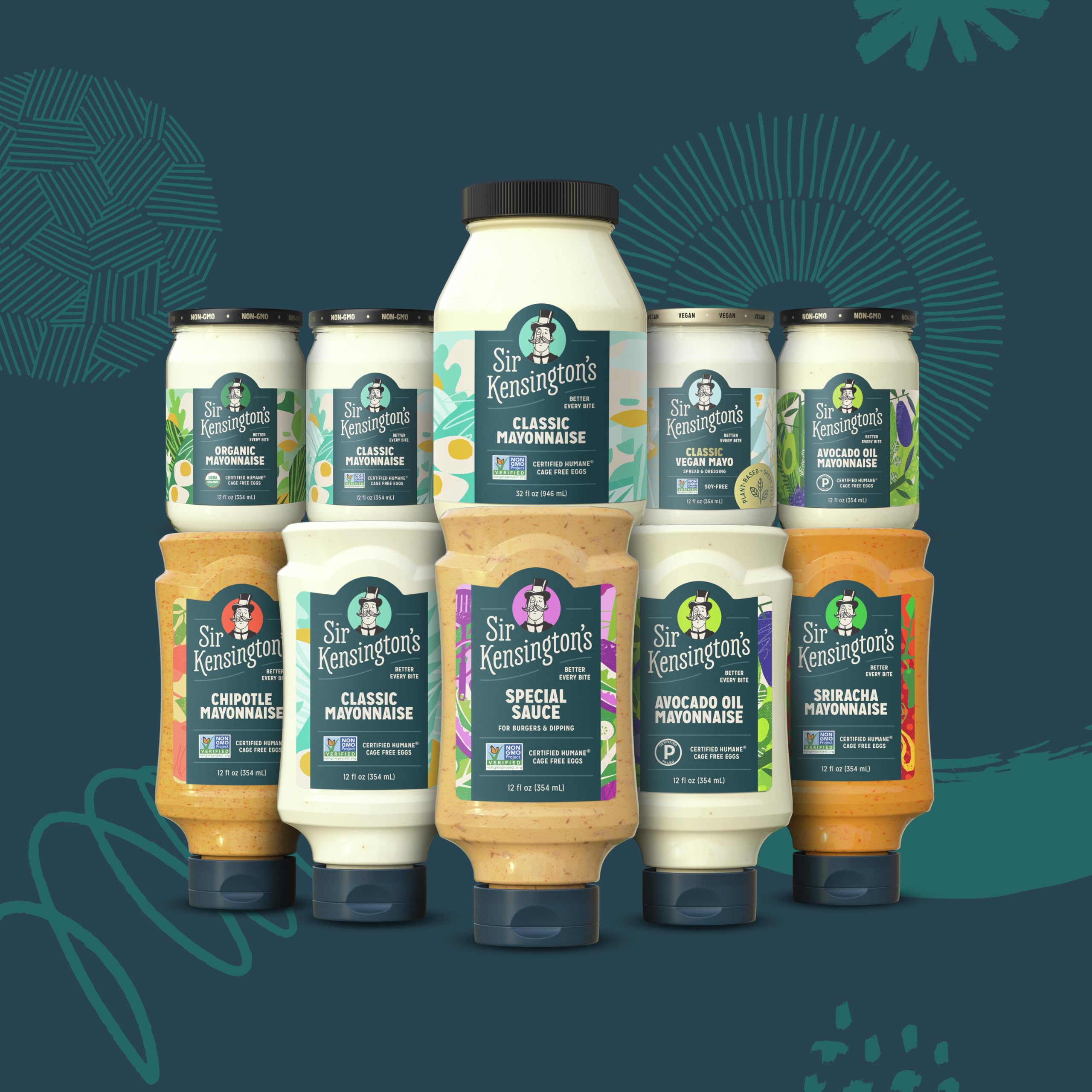 Sir Kensington's Avocado Oil Mayo paleo keto certification badge