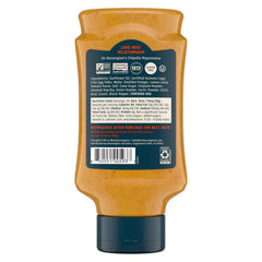 Sir Kensington's Chipotle Mayo bottle label indicates Gluten Free and Non-GMO verified.