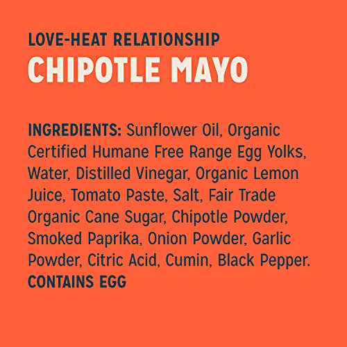 Sir Kensington's Chipotle Mayo – 2 Count, Gluten Free, Non-GMO Project Verified, Shelf-Stable 12 oz