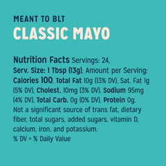 Sir Kensington's Mayo label shows gluten-free and Non-GMO verification